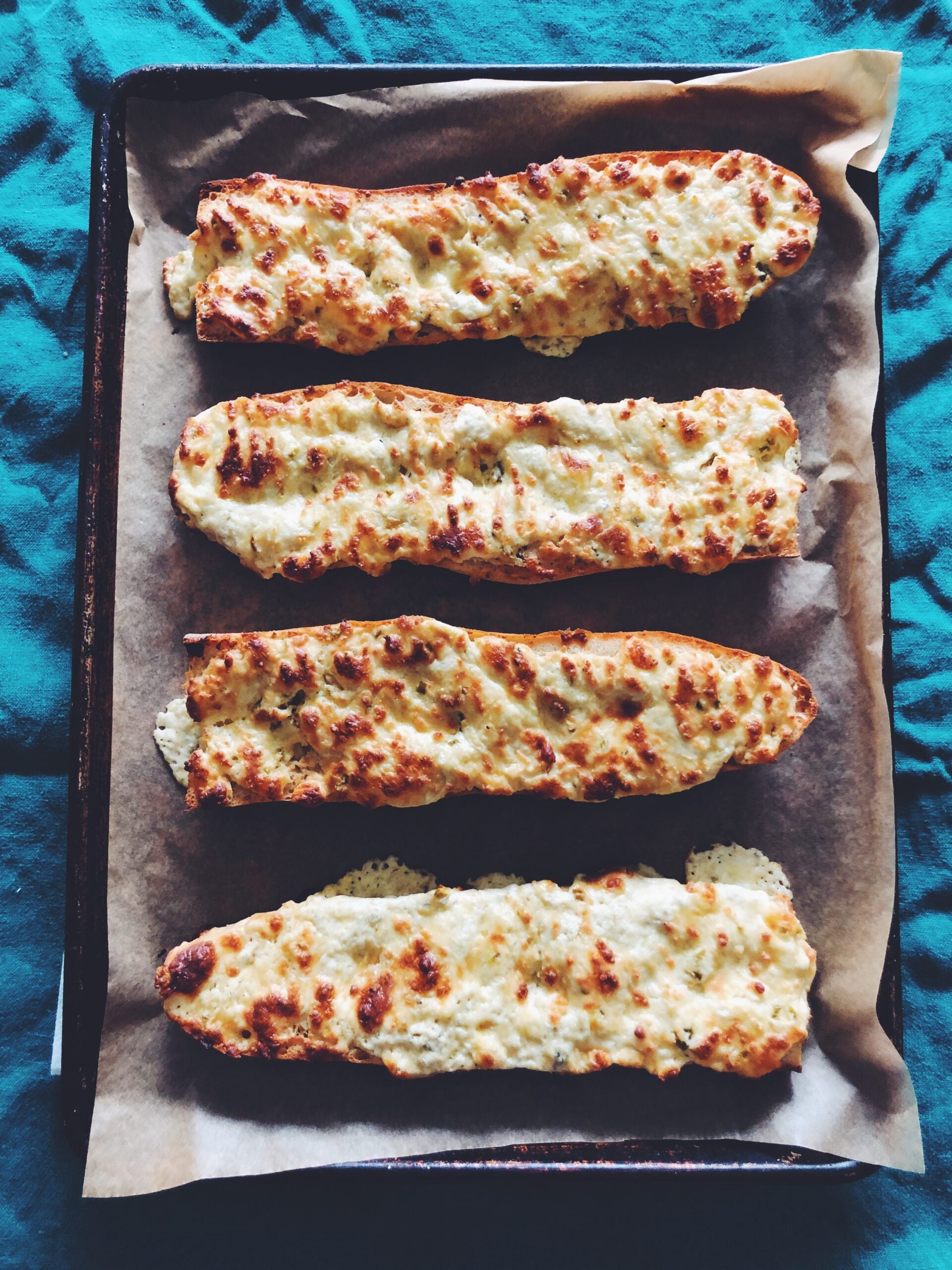 Jalapeño Cream Cheese Garlic Bread Grilled Cheese Social