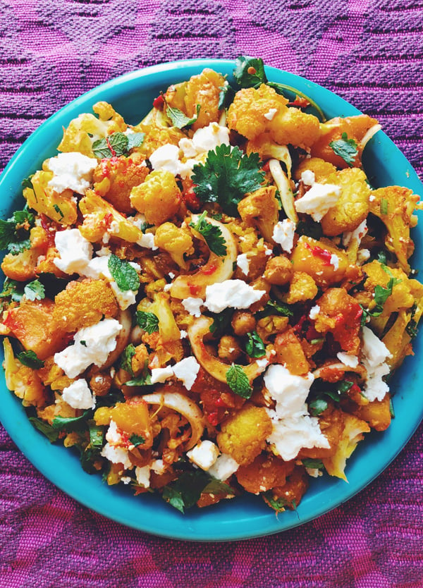 turmeric cauliflower