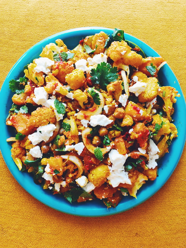 turmeric cauliflower