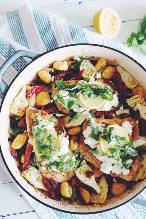 pan fried gnocchi