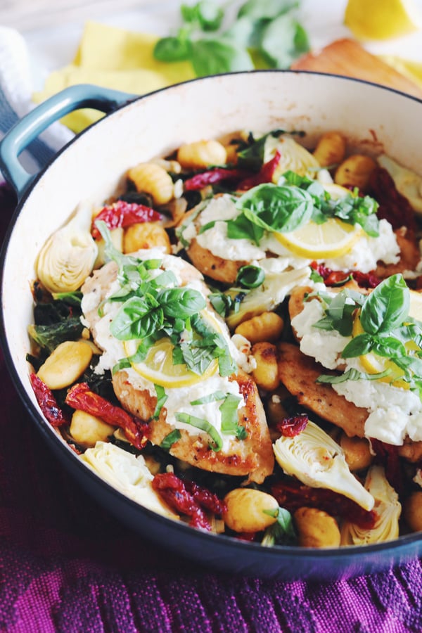 pan fried gnocchi