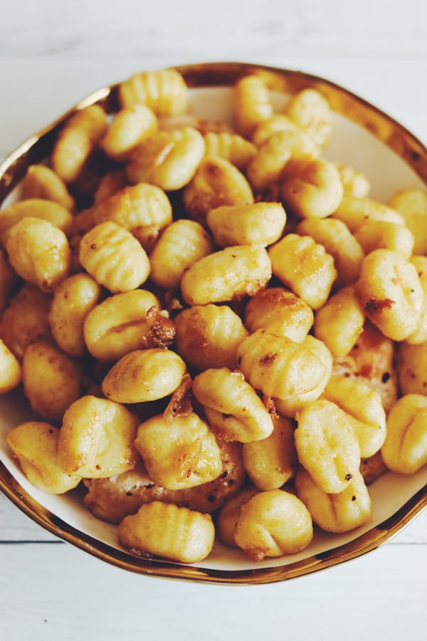 pan fried gnocchi