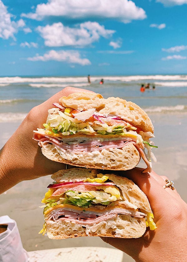 Best Restaurants New Smyrna Beach - Manzanos Subs