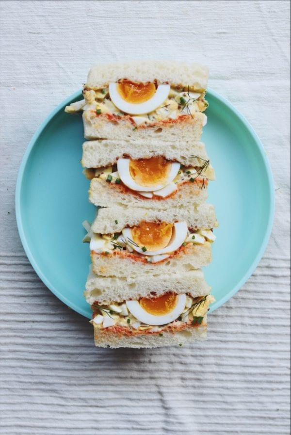 Egg Salad Sandwich たまごサンド弁当 • Just One Cookbook