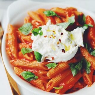 Tortellini Pomodoro With Burrata