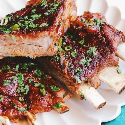 Instant pot 2025 spare ribs asian