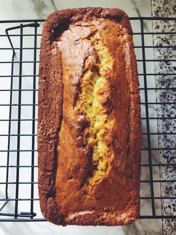 cake mix banana bread