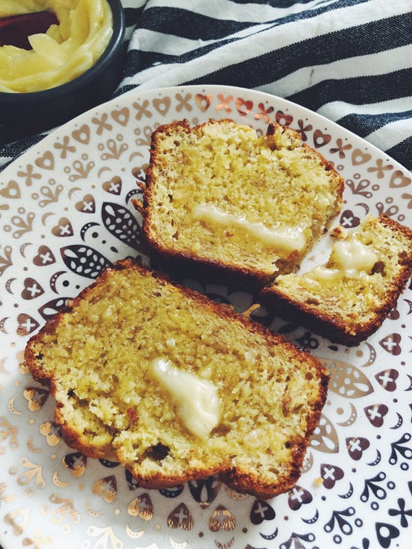 cake mix banana bread