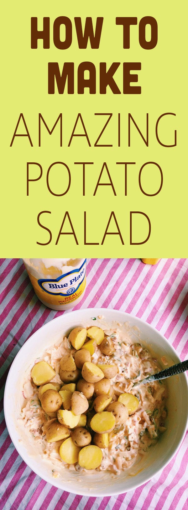 How to make the best potato salad