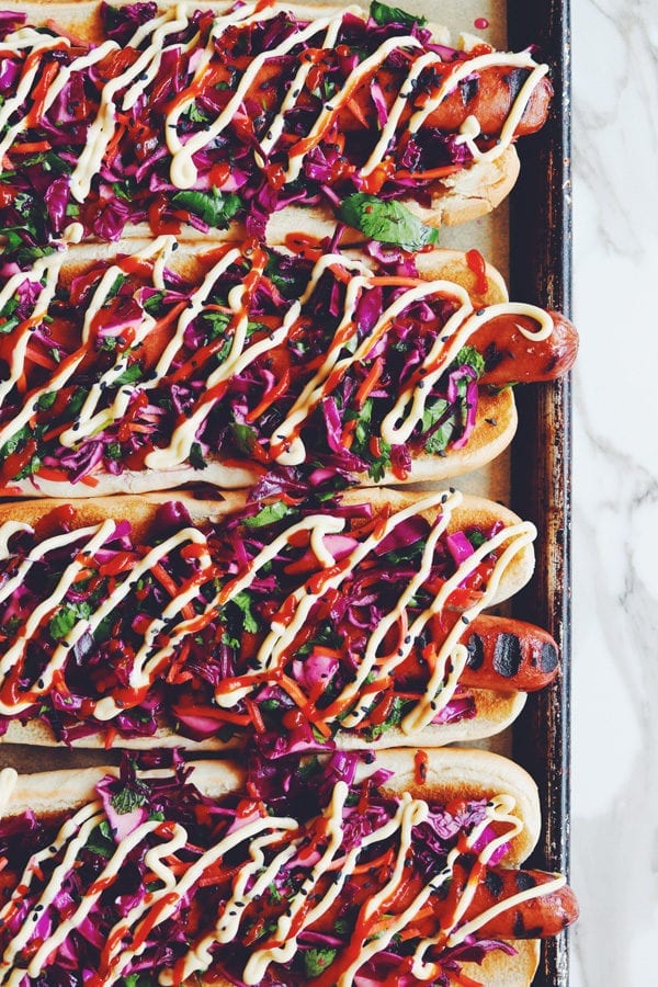 slaw dog recipe for foot long hot dogs