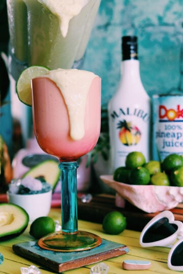 Avocado Key Lime Colada