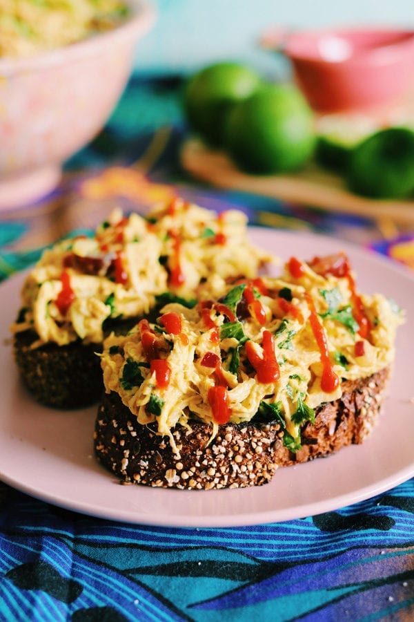 Ina Garten Inspired Curry Chicken Salad