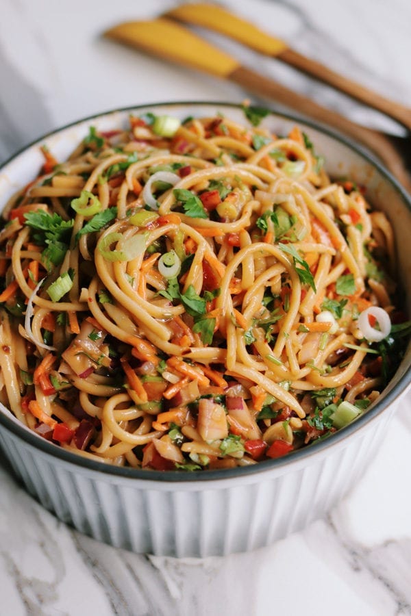 Asian Pasta Salad 