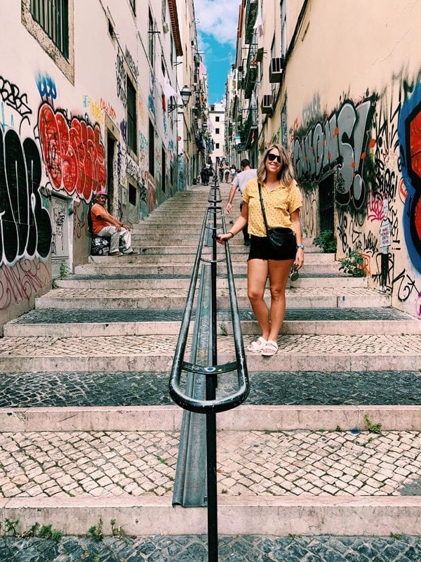 24 hours in Lisbon, Portugal