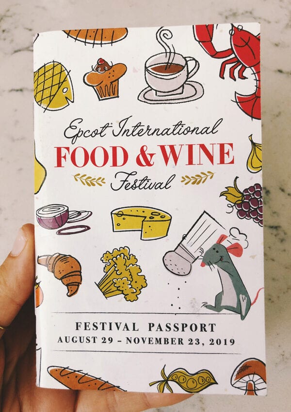 Epcot Food and Wine 2019 Fromage Montage