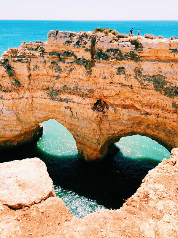 Heart Rock in the Algarve - Best Beaches Lagos Portugal