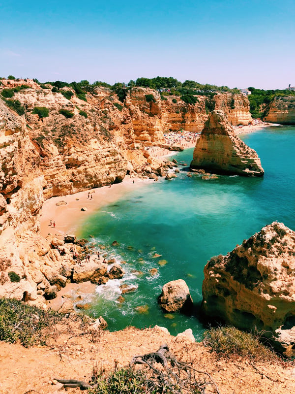 Beaches Lagos Portugal