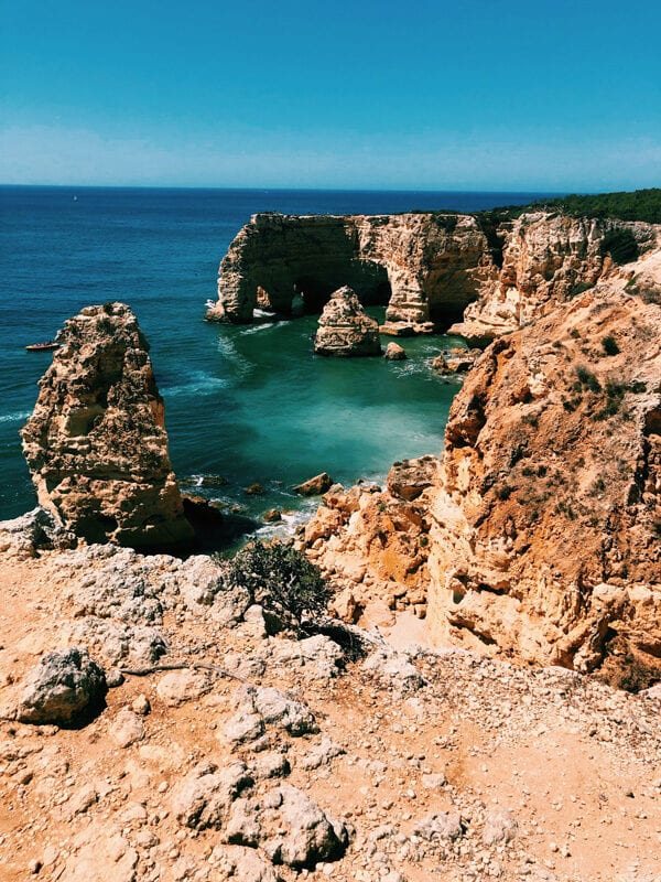 Beaches Lagos Portugal// Alrgarve