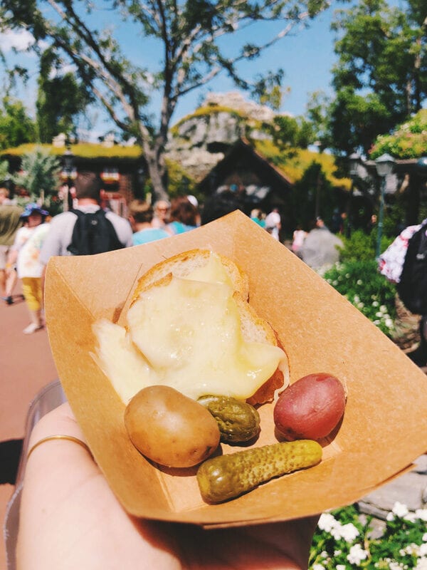 Fromage Montage Epcot 2019 Food and Wine Festival