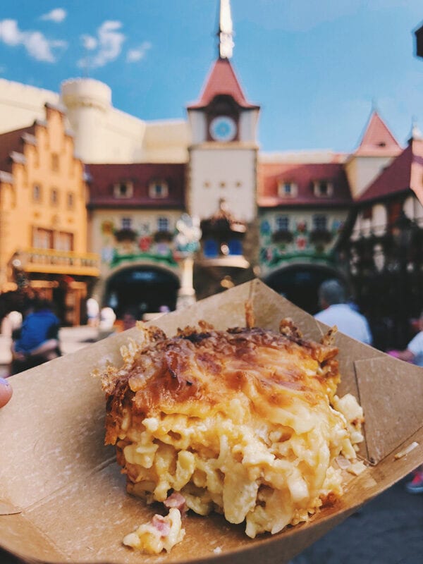 Fromage Montage Epcot 2019 Food and Wine Festival