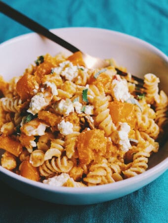 Butternut Squash Pasta