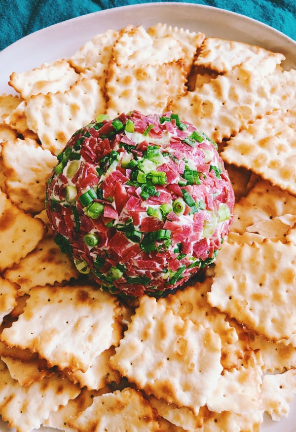 Cream Cheese Chipped Beef Cheese Ball Recipe - Beef Poster
