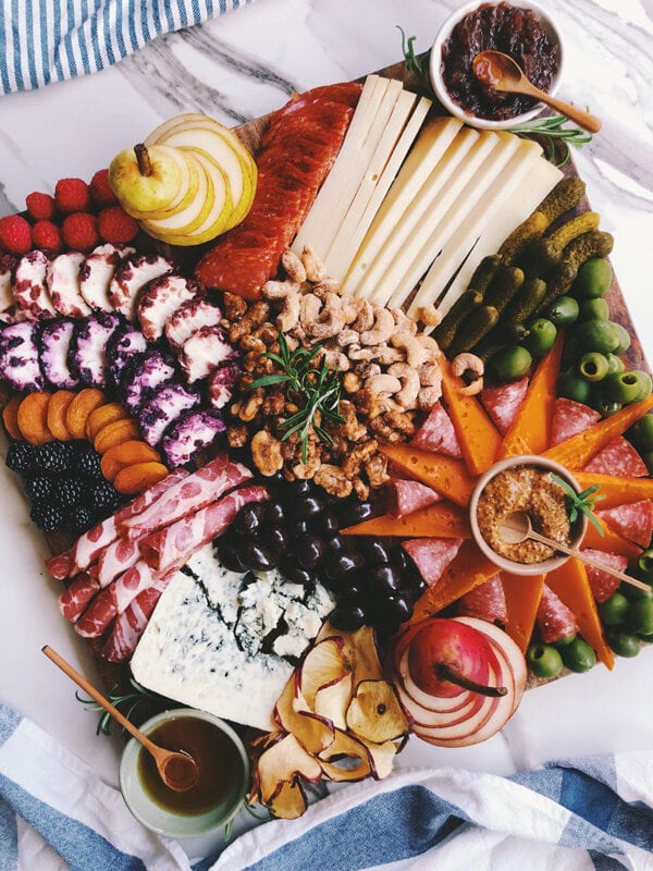 How to make a Fall Charcuterie Board