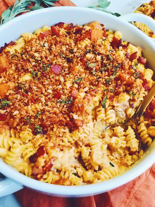 butternut squash mac and cheese