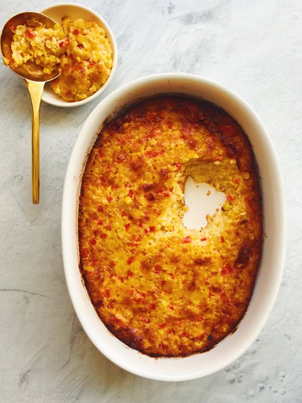 Grandmas Corn Pudding