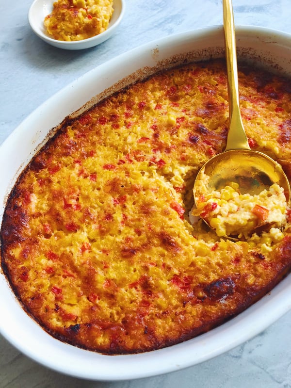 Grandmas Corn Pudding