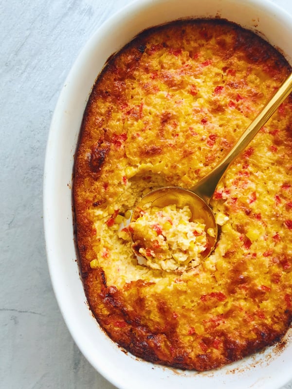 Grandmas Corn Pudding