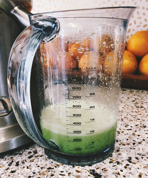 how to make green juice
