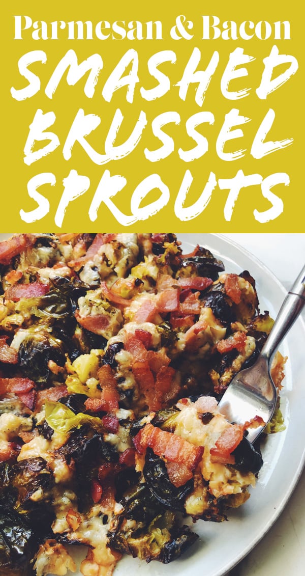 how to make smashed brussel sprouts