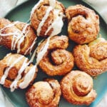puff pastry cinnamon rolls