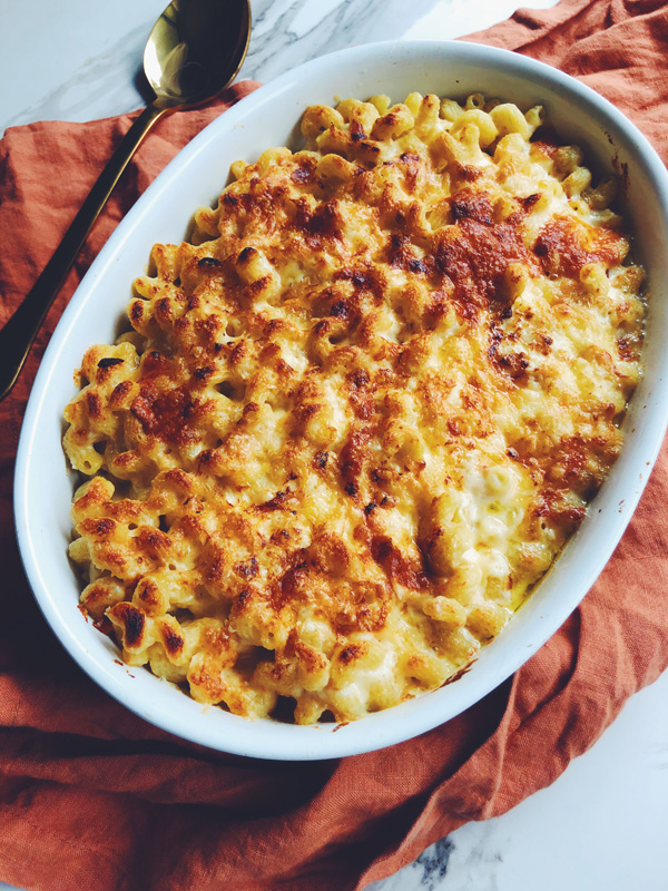 smoked mac and cheese - Grilled Cheese Social