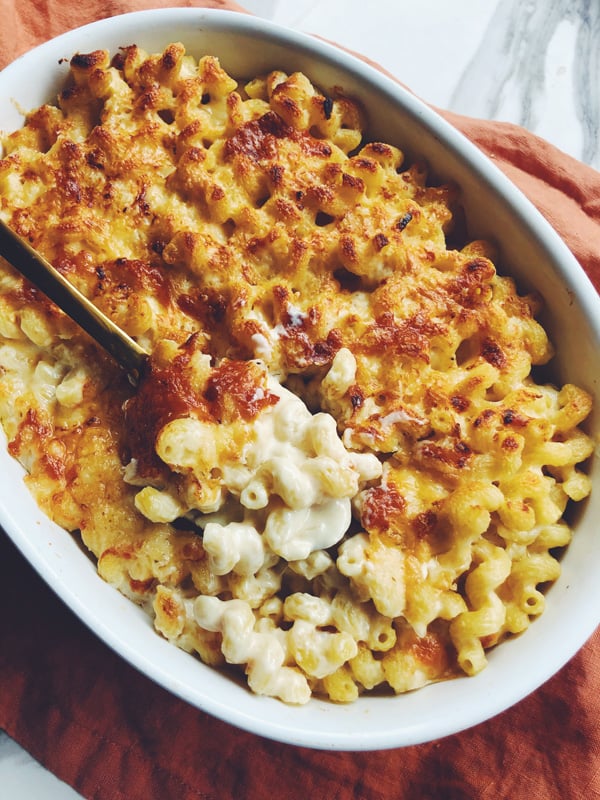 Smoked Mac And Cheese Uncooked Noodles