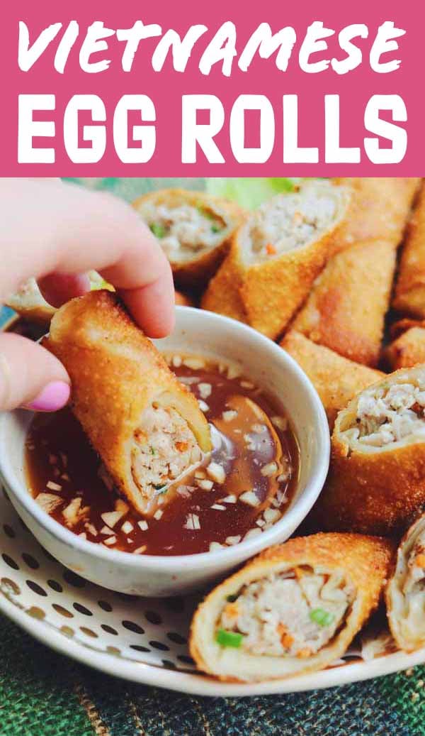 egg rolls