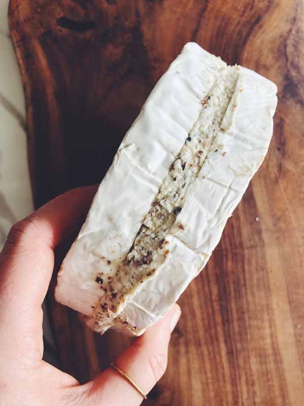 how to make stuffed brie