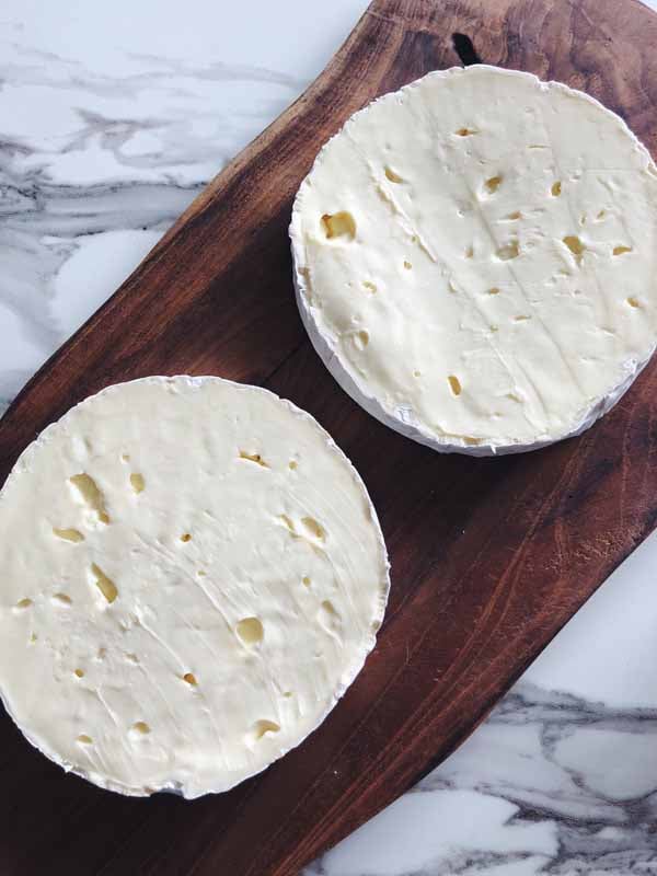 how to make stuffed brie