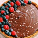 vegan flourless chocolate cake