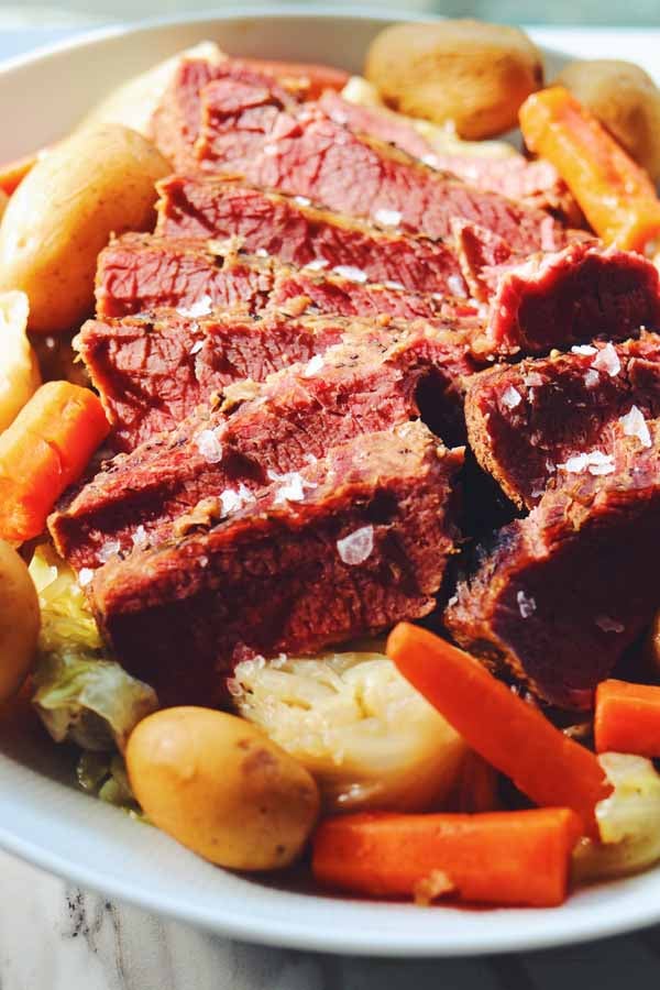 guinness corned beef and cabbage