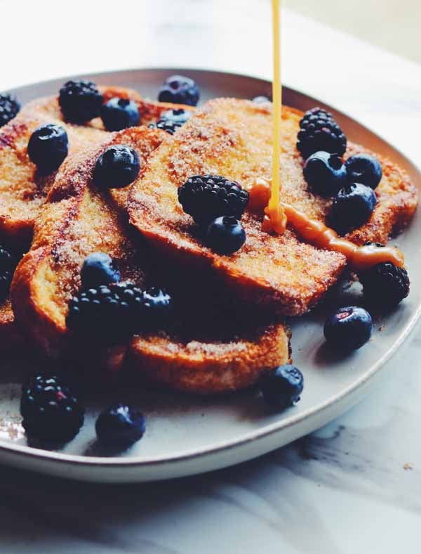 salted caramel french toast