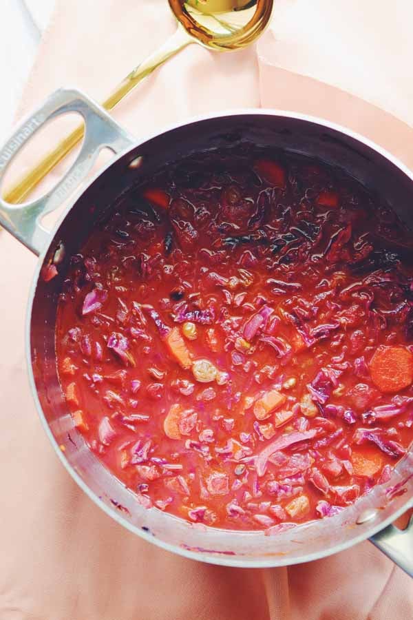 how to make sweet and sour stew