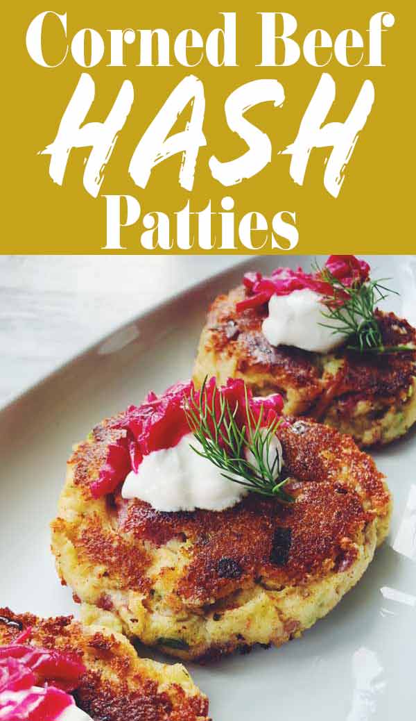 Crispy Corned Beef Hash Patties Grilled Cheese Social