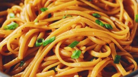 Best Homemade Japanese Hibachi Noodles Recipe + Video