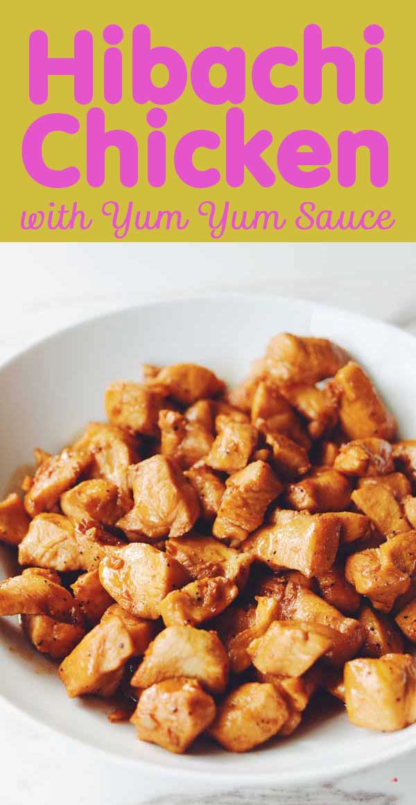 Making Hibachi Chicken at home is much easier than you’d think! And to make it even more authentic, I’ve included the recipe for everyone’s favorite dipping sauce - yum yum sauce! These easy Asian recipes are a great way to bring the Japanese steakhouse vibe to your own home without spending a bunch of time and money!
