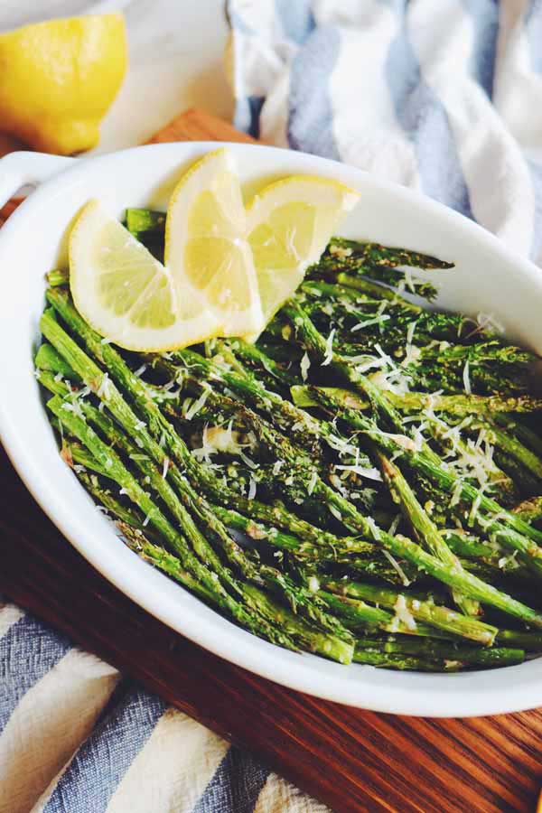 air fryer asparagus