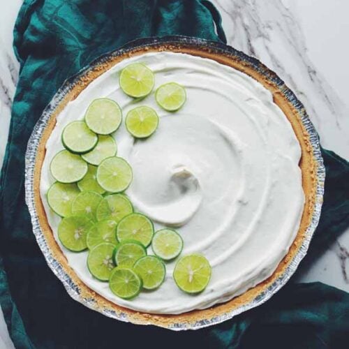 Uncle Bro\'s Easy No Bake Key Lime Pie - Grilled Cheese Social