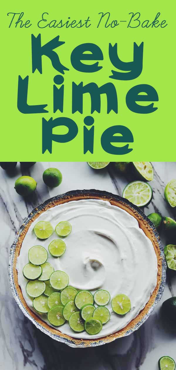 This easy no bake key lime pie recipe is a family favorite! All you need is cool whip, sweetened condensed milk, a couple of limes, and a pie crust and you're good to go. It's one of those perfect, no-fail, dessert recipes that you'll keep for years to come! 