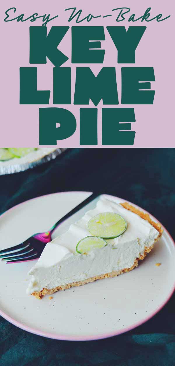 This easy no bake key lime pie recipe is a family favorite! All you need is cool whip, sweetened condensed milk, a couple of limes, and a pie crust and you're good to go. It's one of those perfect, no-fail, dessert recipes that you'll keep for years to come! 